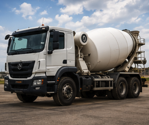 Transit Concrete Mixers